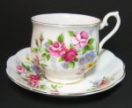 Vintge Royal Albert Floral Tea Cup and Saucer