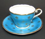 Aynsley Fleur de Lis Tea Cup