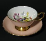 Hammersley Signed Howard Teacup and Saucer