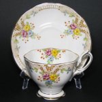 Royal Albert Deco Floral Teacup