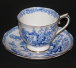 Royal Albert Willow Mikado Style Teacup