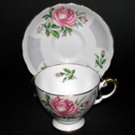 Grosvenor Birthday Rose Teacup