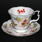 Canada Emblems Teacup