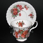 Centennial Rose Teacup