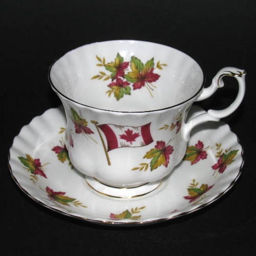 Royal Albert Canada China Set