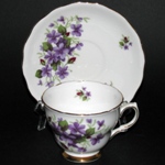 Colclough Violets Teacup