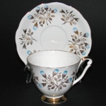 Gilt Floral Teacup