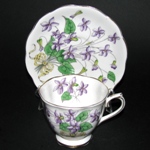 Violets Teacup