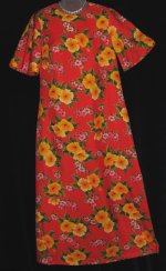 Made in Hawaii Red Dress