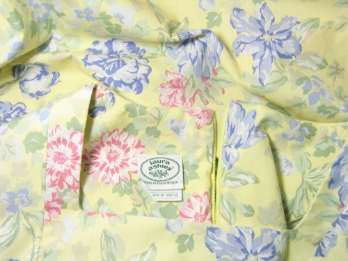Laura Ashley Made in Great Britain Tag Name