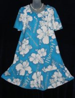 Hookano Muumuu Hawaiian Dress