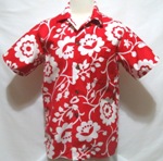 Aloha Red Hawaiian Shirt