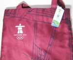 Olympic Inukshuk Tote Bag