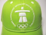 Olympic Vancouver Green Inukshuk Ball Cap