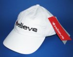 Olympic Believe White Ball Cap