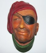 Bossons Smuggler Figurine
