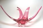 Cranberry Pink Art Glass