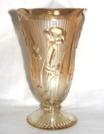 Iris Herringbone Vase