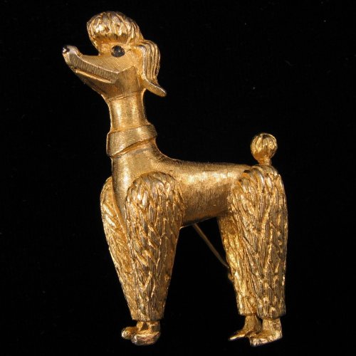 Boucher Poodle Pin