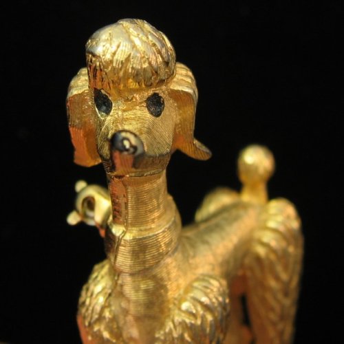 Vintage Boucher Poodle Pin