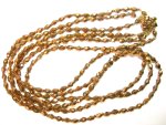 Copper Glass Necklace