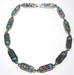 Boucher Necklace Native American Style