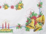 Christmas Bells Tablecloth