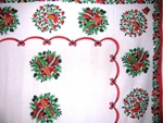 Partridge in a Pear Tree Tablecloth