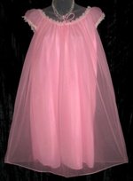 Dorsay Pink Babydoll Nightgown