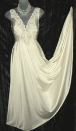 Vintage Olga Nightgown