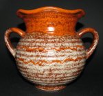 Germany Orange Vase